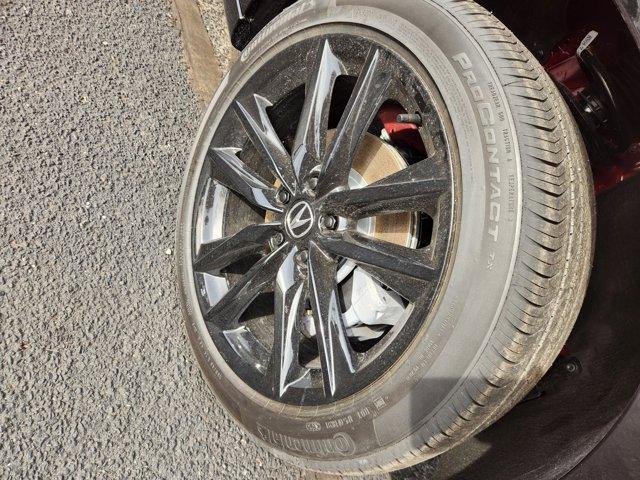 new 2025 Acura ADX car, priced at $45,350