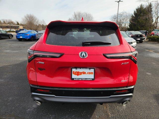 new 2025 Acura ADX car, priced at $45,350