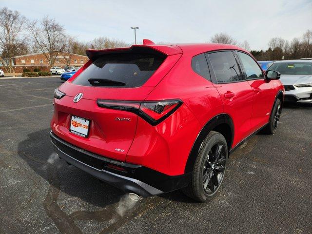 new 2025 Acura ADX car, priced at $45,350