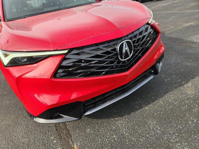new 2025 Acura ADX car, priced at $45,350