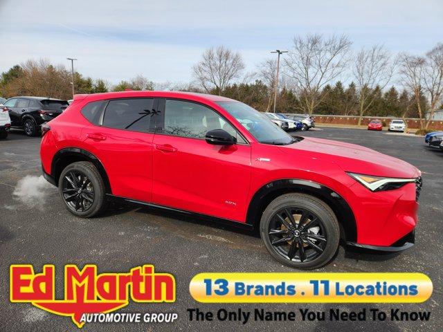 new 2025 Acura ADX car, priced at $45,350