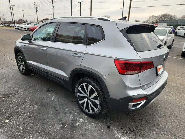 used 2024 Volkswagen Taos car, priced at $19,502