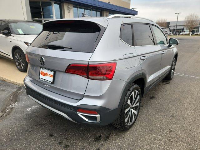 used 2024 Volkswagen Taos car, priced at $19,502