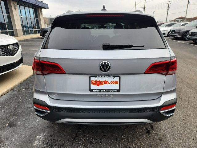 used 2024 Volkswagen Taos car, priced at $19,502