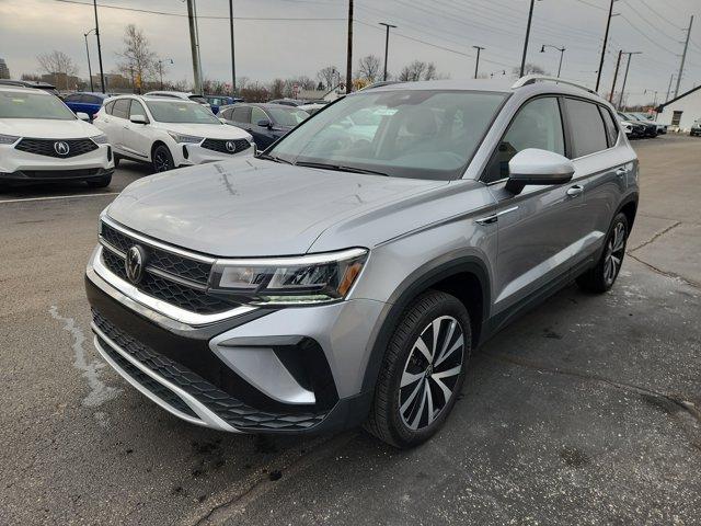 used 2024 Volkswagen Taos car, priced at $19,502