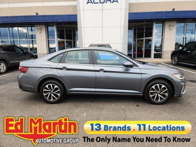 used 2025 Volkswagen Jetta car, priced at $18,367