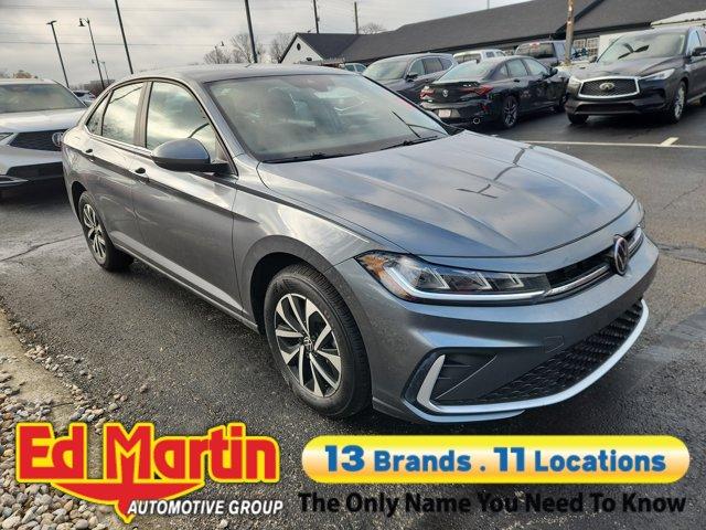 used 2025 Volkswagen Jetta car, priced at $18,500