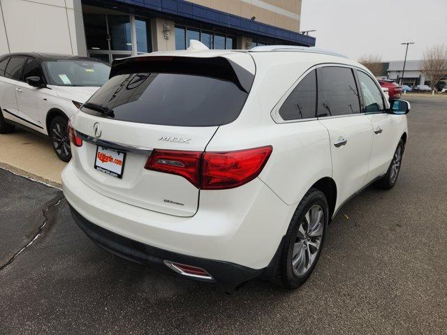 used 2015 Acura MDX car, priced at $15,010