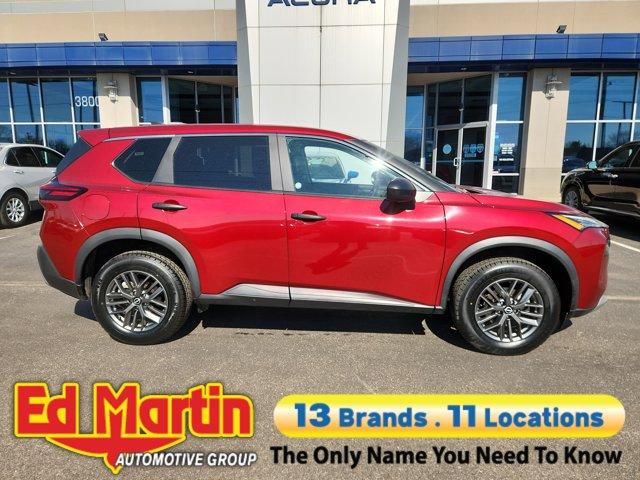 used 2023 Nissan Rogue car, priced at $18,152