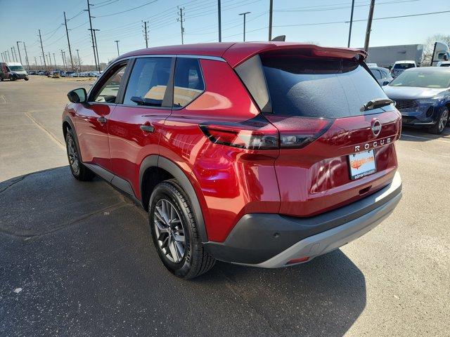 used 2023 Nissan Rogue car, priced at $18,152
