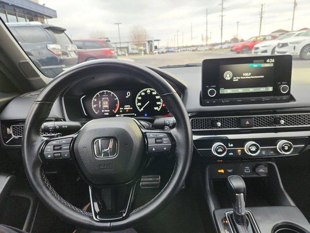 used 2022 Honda Civic car, priced at $19,610