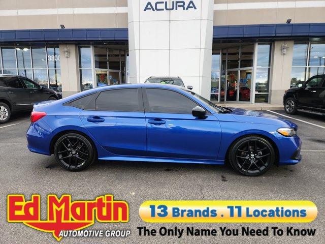 used 2022 Honda Civic car, priced at $19,610