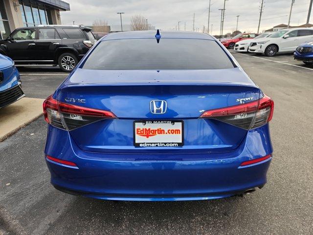 used 2022 Honda Civic car, priced at $19,610