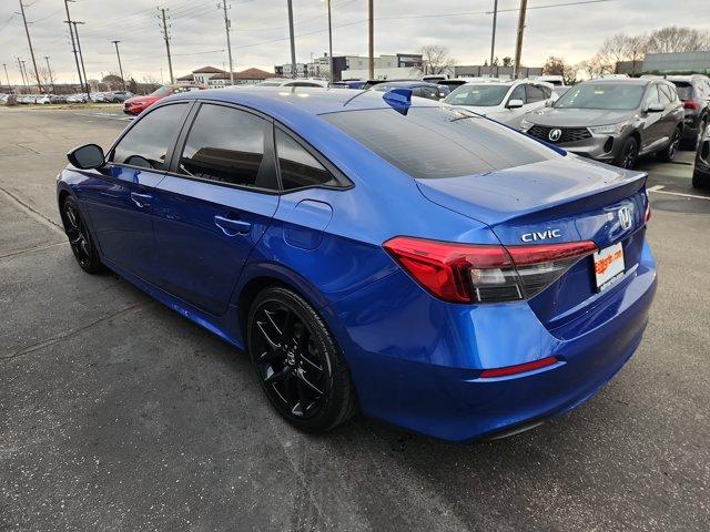 used 2022 Honda Civic car, priced at $19,610