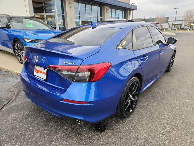 used 2022 Honda Civic car, priced at $19,610