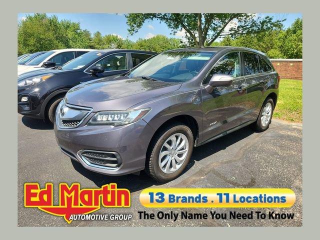 used 2017 Acura RDX car, priced at $13,484
