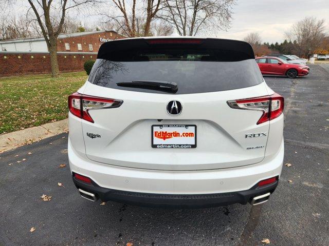 new 2026 Acura RDX car, priced at $49,750