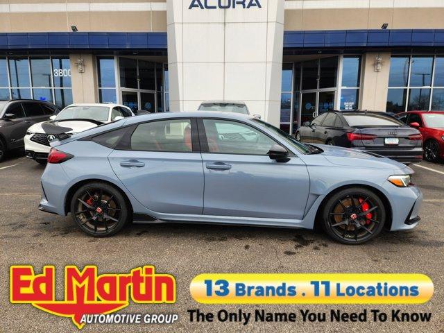 used 2025 Honda Civic Type R car, priced at $46,900