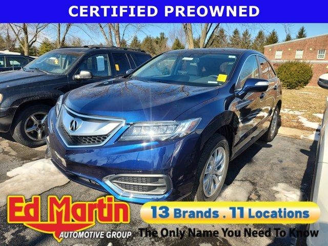 used 2018 Acura RDX car, priced at $21,500