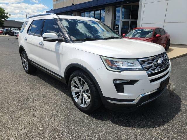 used 2018 Ford Explorer car, priced at $14,749