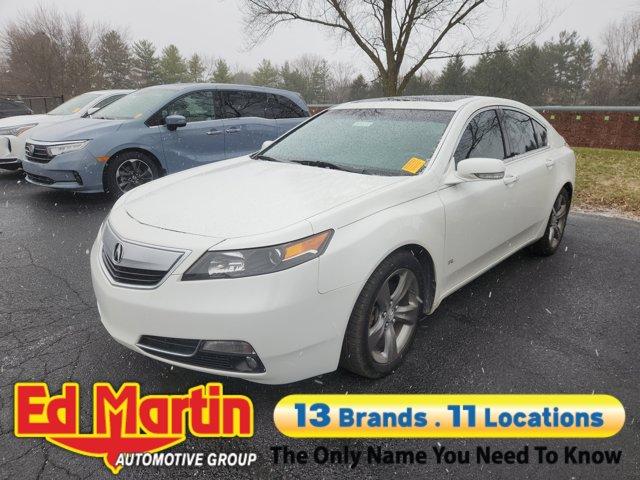 used 2013 Acura TL car, priced at $12,550