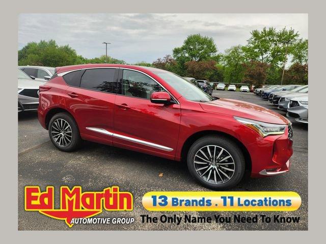 new 2026 Acura RDX car, priced at $55,150