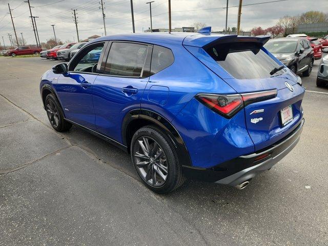 used 2025 Acura ADX car, priced at $34,878