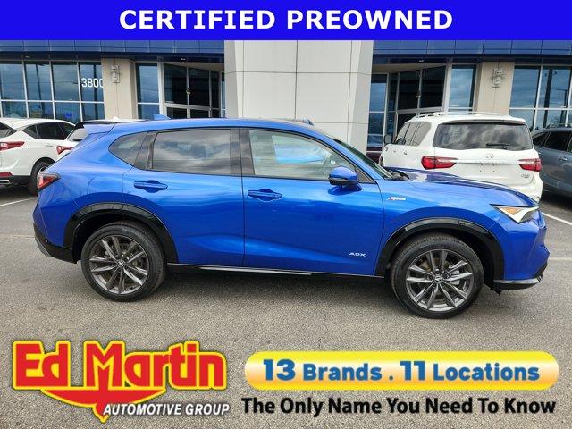 used 2025 Acura ADX car, priced at $34,878