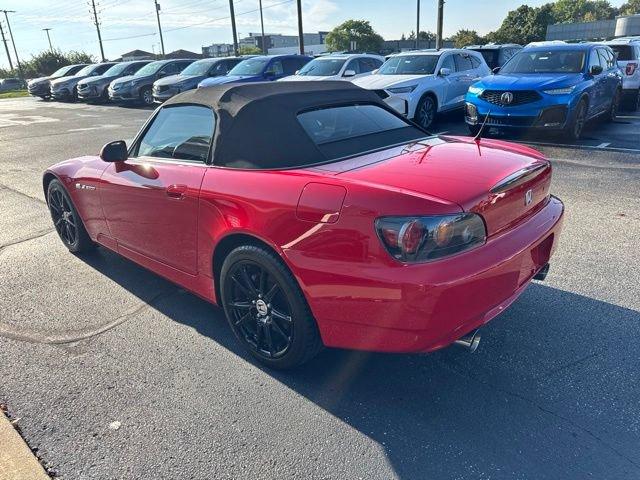 used 2005 Honda S2000 car, priced at $39,248