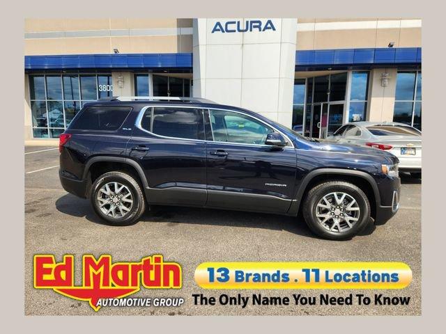 used 2021 GMC Acadia car, priced at $22,998