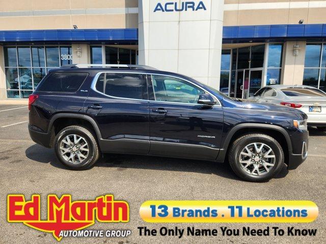 used 2021 GMC Acadia car, priced at $24,848