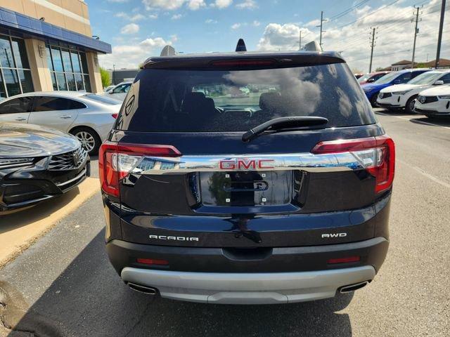 used 2021 GMC Acadia car, priced at $22,998
