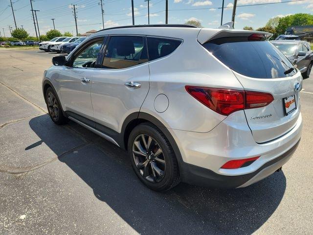 used 2018 Hyundai Santa Fe Sport car, priced at $11,795