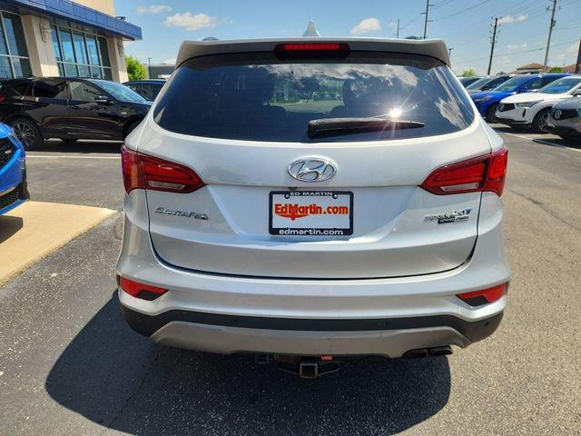 used 2018 Hyundai Santa Fe Sport car, priced at $11,795