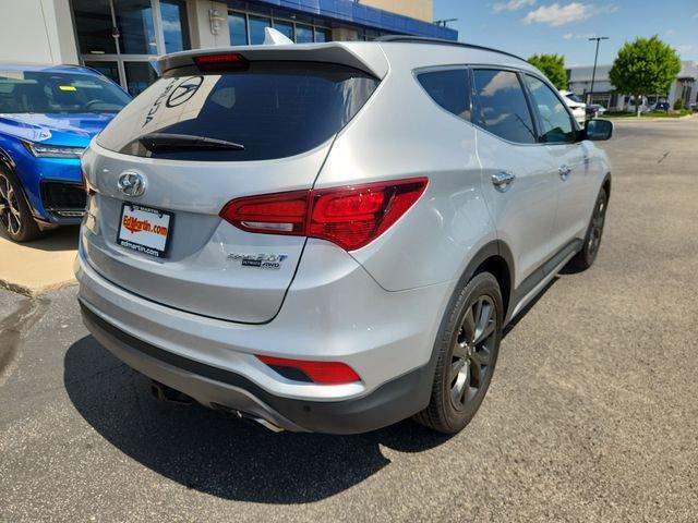 used 2018 Hyundai Santa Fe Sport car, priced at $11,795