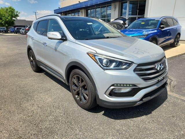 used 2018 Hyundai Santa Fe Sport car, priced at $11,795