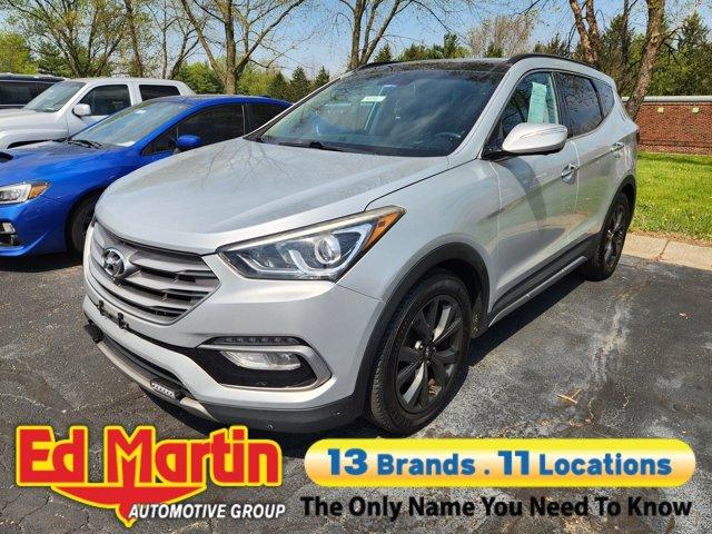 used 2018 Hyundai Santa Fe Sport car, priced at $14,652