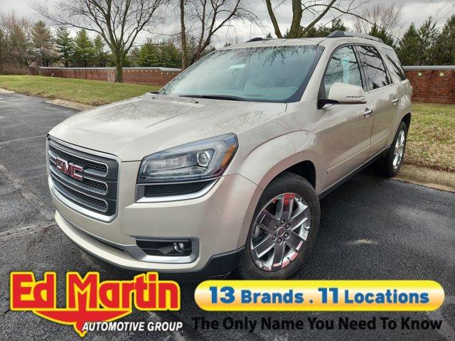 used 2017 GMC Acadia Limited car, priced at $14,754