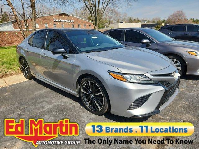 used 2019 Toyota Camry car, priced at $16,502