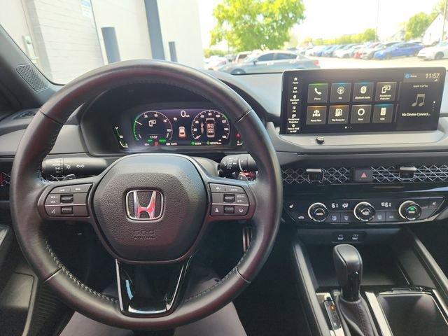 used 2024 Honda Accord Hybrid car, priced at $30,361