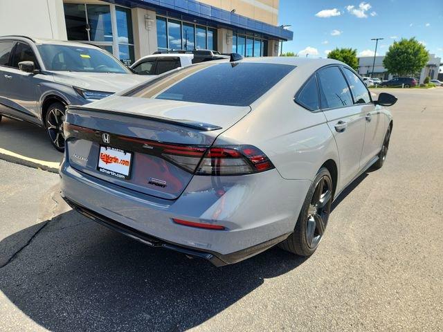 used 2024 Honda Accord Hybrid car, priced at $30,361