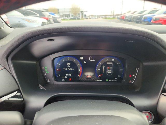 used 2025 Acura ADX car, priced at $33,400