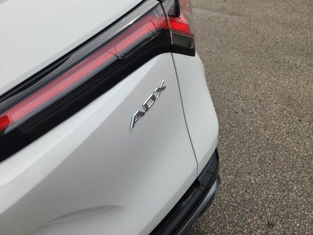 used 2025 Acura ADX car, priced at $33,400