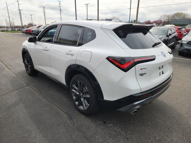 used 2025 Acura ADX car, priced at $33,400