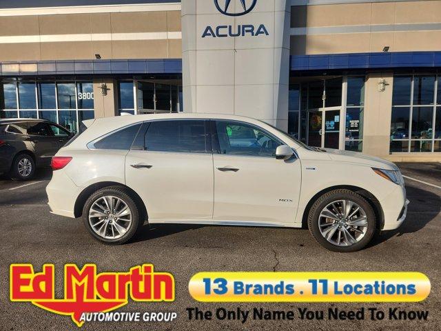 used 2018 Acura MDX Sport Hybrid car
