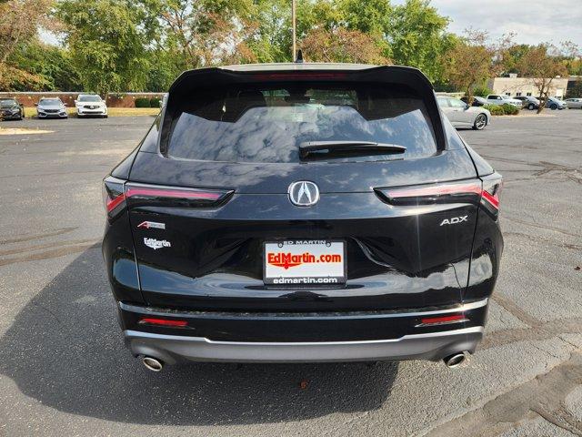 new 2025 Acura ADX car, priced at $39,350
