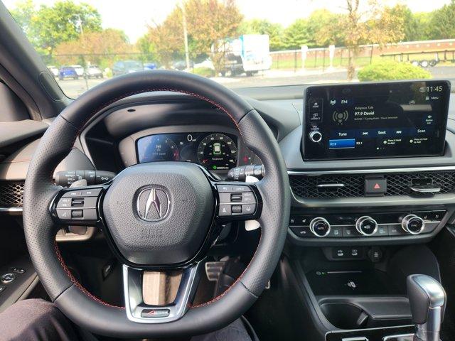 new 2025 Acura ADX car, priced at $39,350