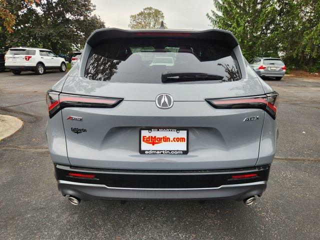 new 2026 Acura ADX car, priced at $40,200
