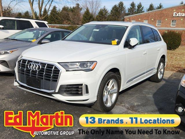 used 2020 Audi Q7 car, priced at $23,434