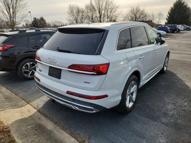used 2020 Audi Q7 car, priced at $23,434